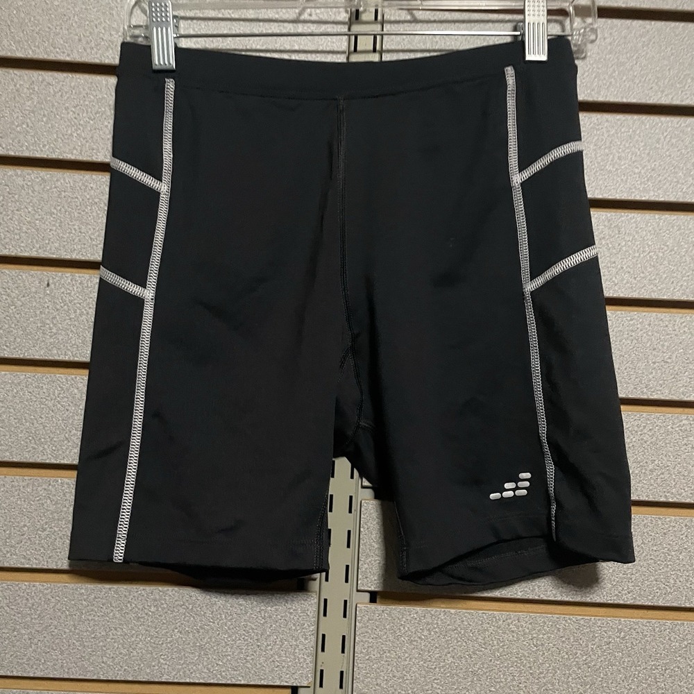 BCG Large Women's Bike Shorts Black